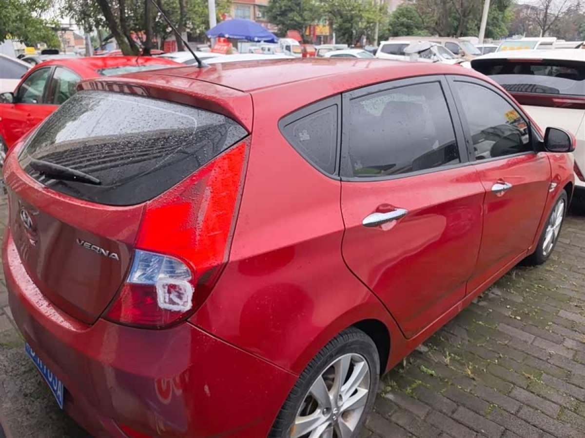 Hyundai Reina Hatchback 2015 immagine di auto #6