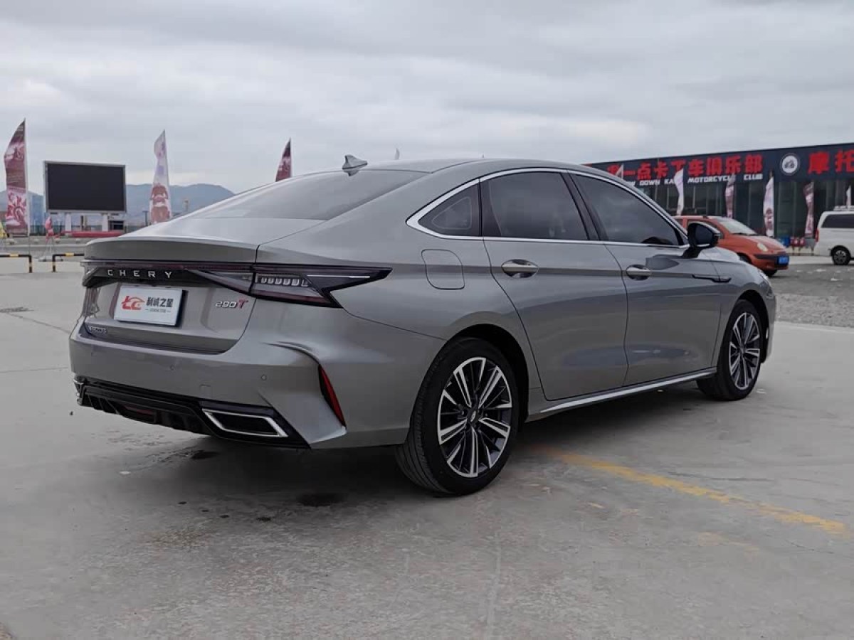 奇瑞 艾瑞泽8 2024 汽车图片 #6