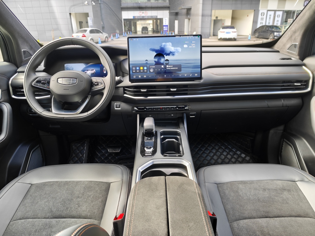 GEELY Okavango L 2025 #6 GEELY Okavango L 2025 car image #6