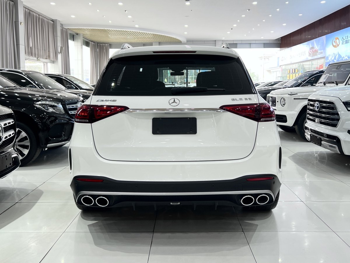 Mercedes-Benz GLE AMG 2020 #6 Mercedes-Benz GLE AMG 2020 изображение автомобиля #6