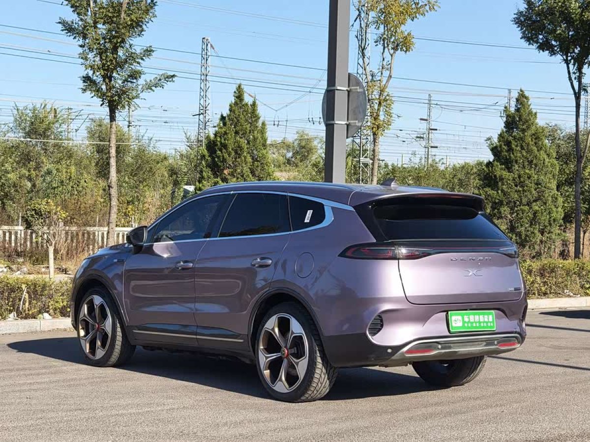 Denza X 2021 #6 Denza X 2021 изображение автомобиля #6