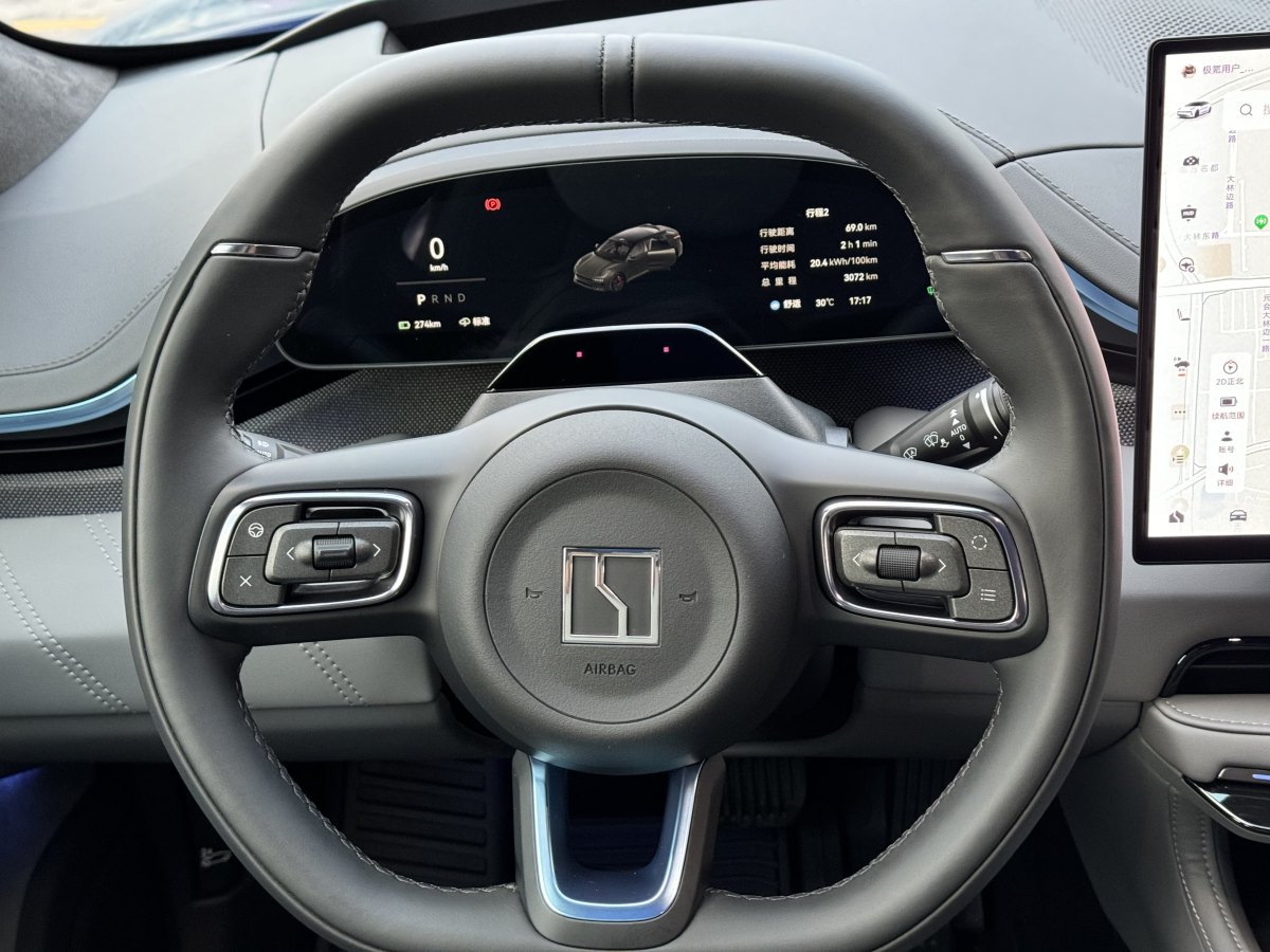 极氪 极氪001 FR 2024 汽车图片 #6