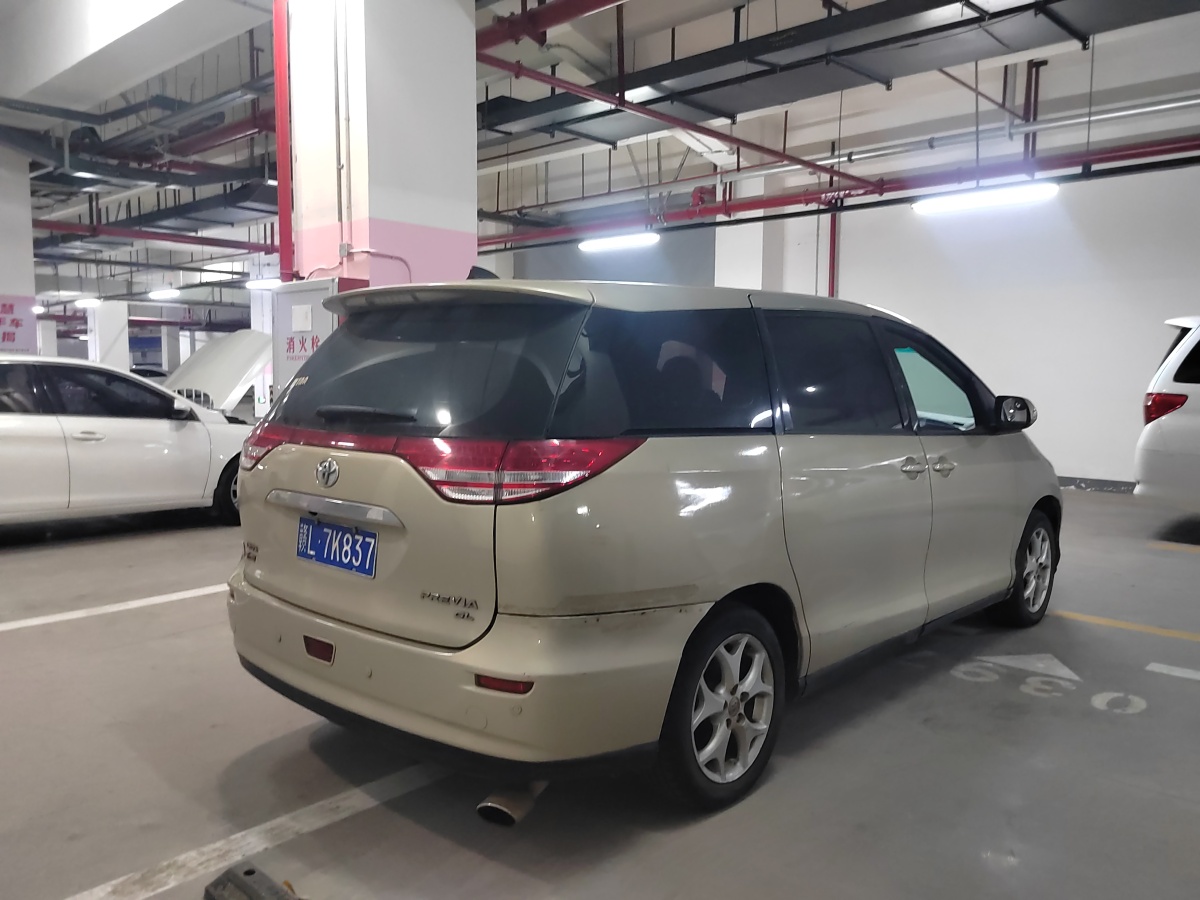 Toyota Previa 2007 #6 Toyota Previa 2007 car image #6