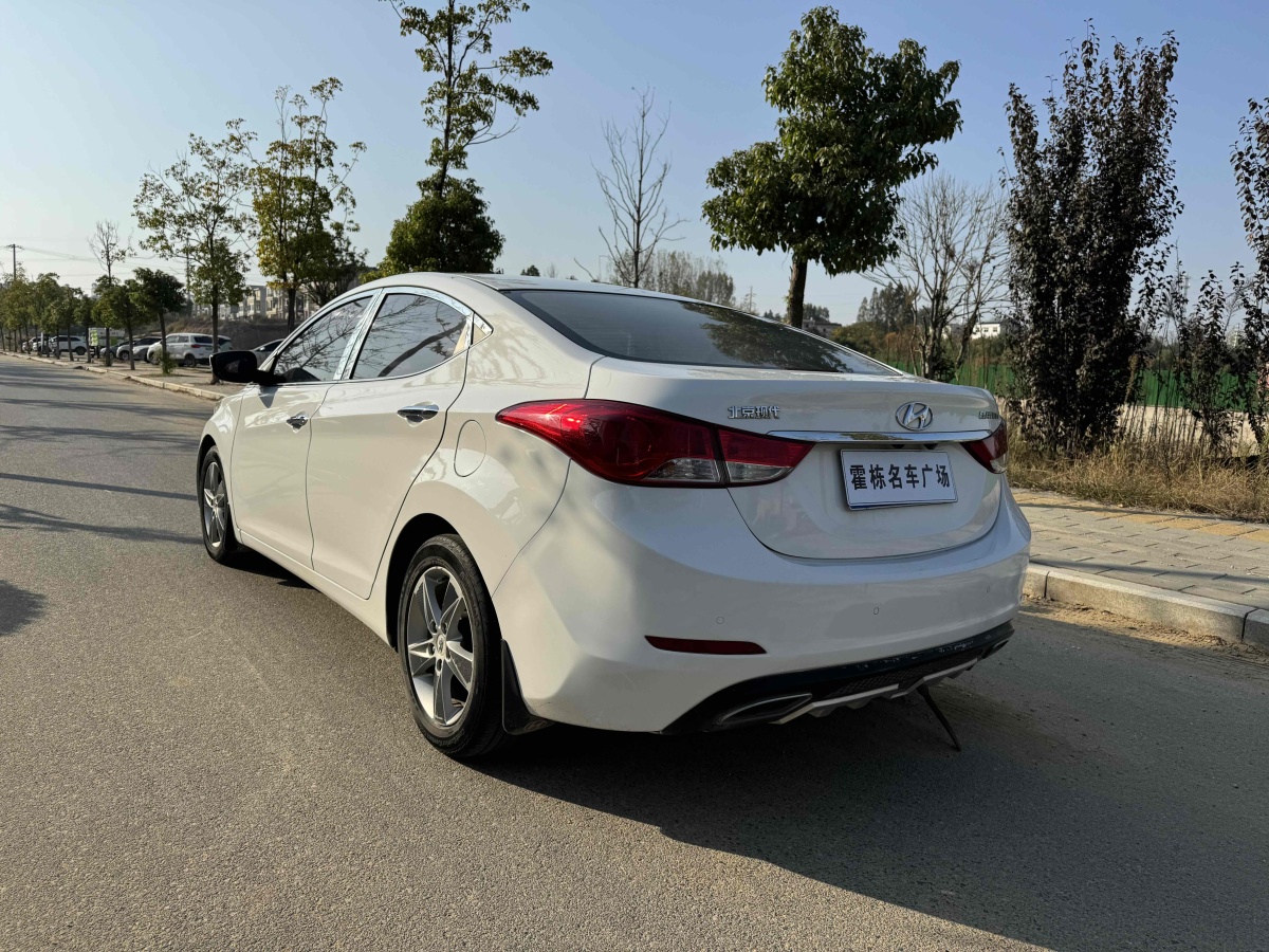 Hyundai Elantra MD 2014 #6 Hyundai Elantra MD 2014 car image #6