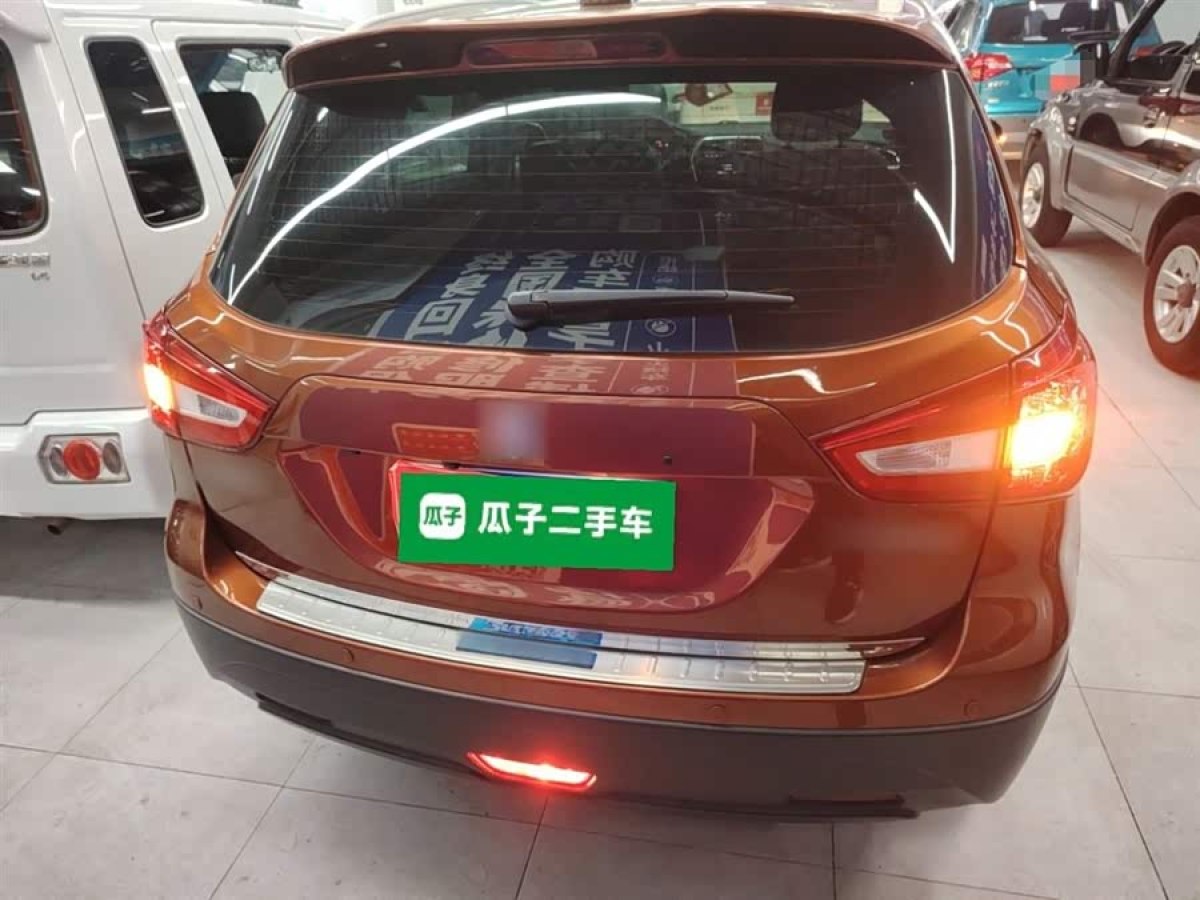 Suzuki SX4 S-CROSS 2017 изображение автомобиля #6