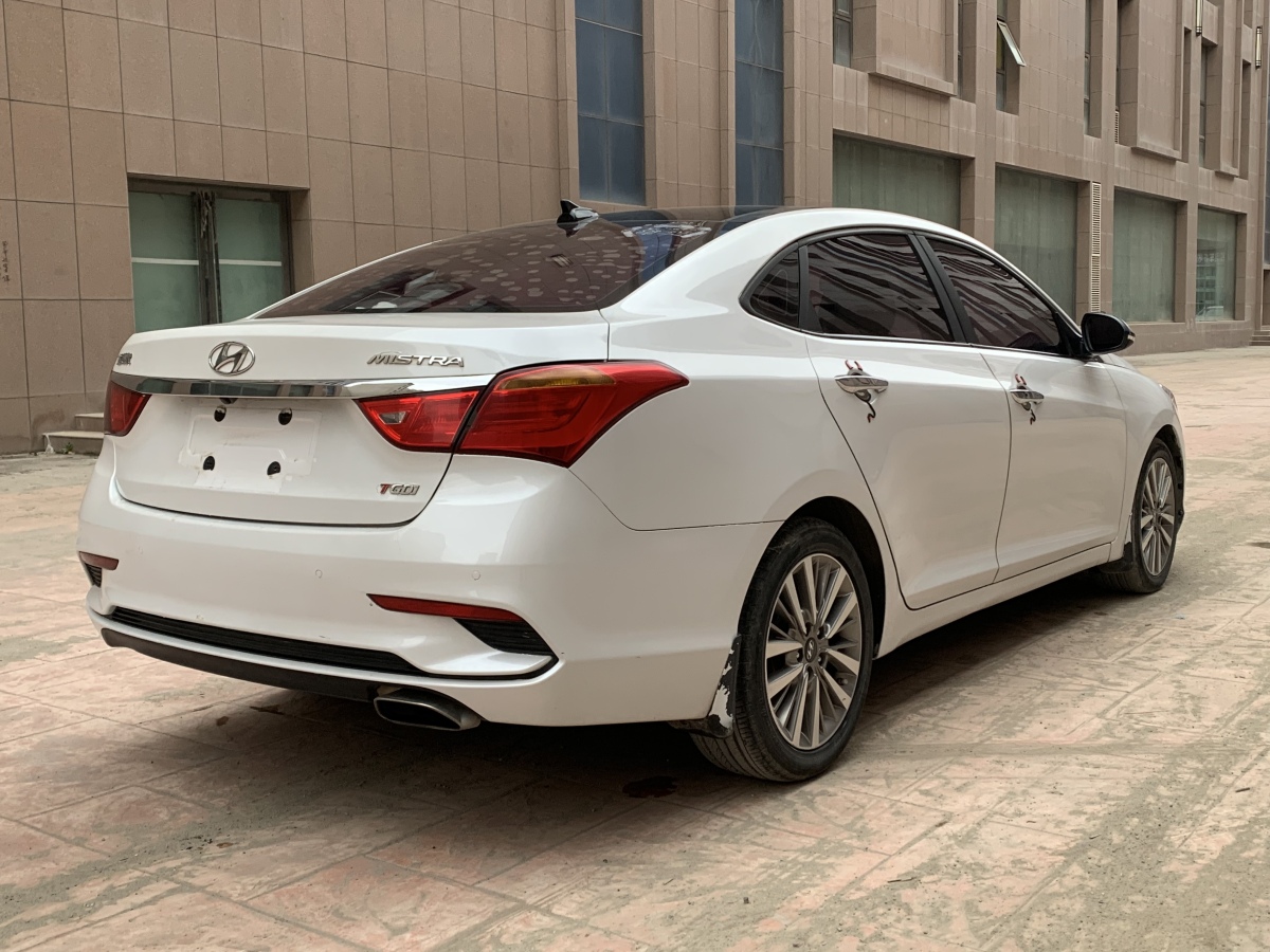 Hyundai Mistra 2017 car image #6