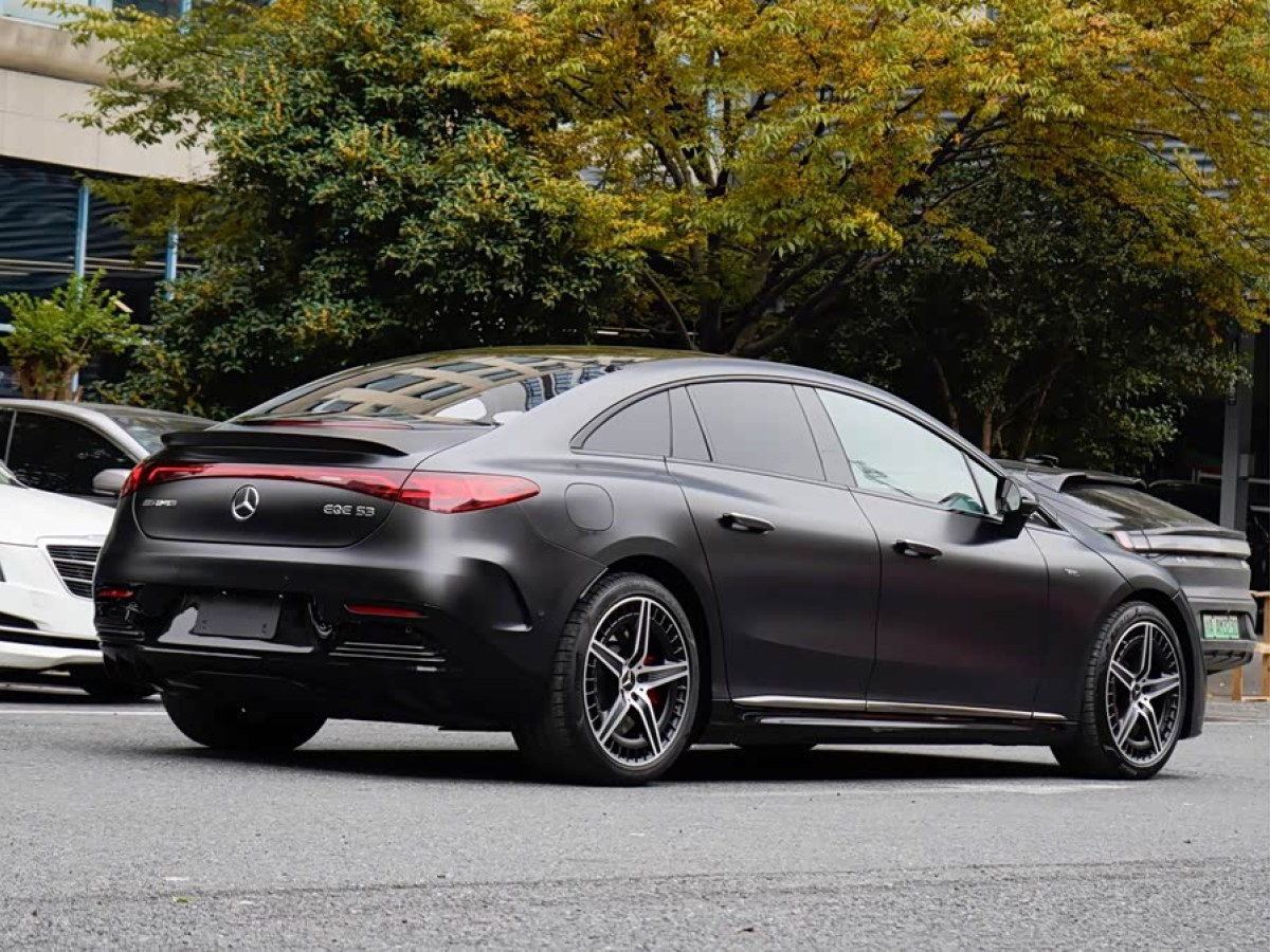 Mercedes-Benz EQE AMG 2024 car image #6