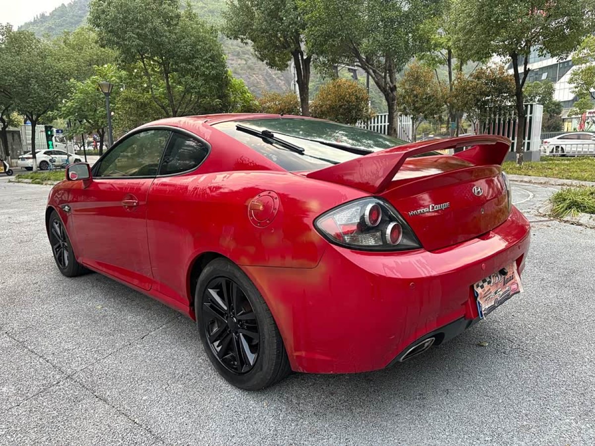 Hyundai Coupe 2007 car image #6