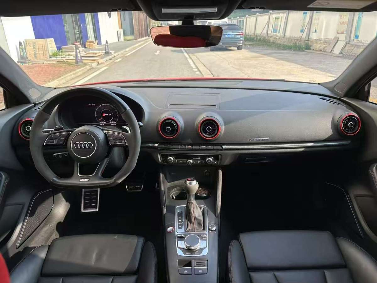 Audi RS 3 2019 #6 Audi RS 3 2019 imagen de coche #6