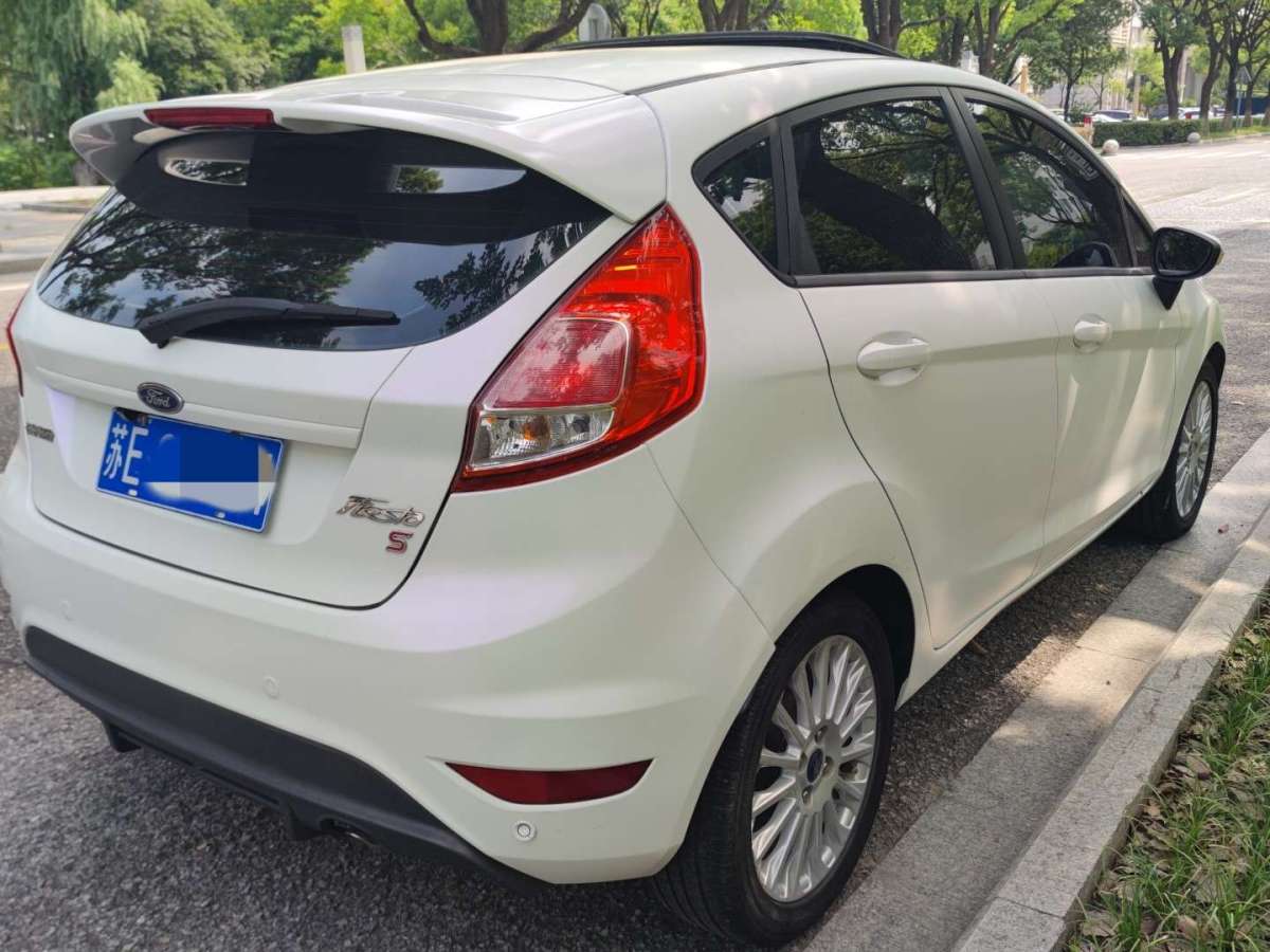 Ford Fiesta (Imported) 2013 #6 Ford Fiesta (Imported) 2013 immagine di auto #6