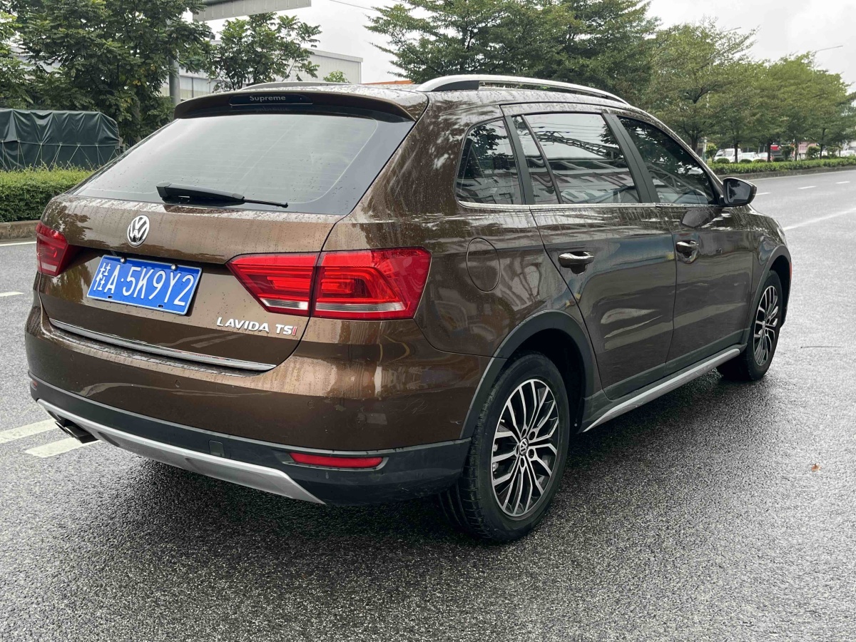 Volkswagen Cross Lavida 2014 immagine di auto #6