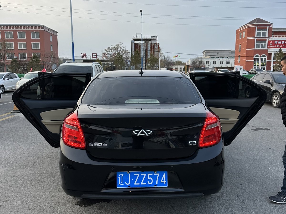 Chery E3 2015 car image #6