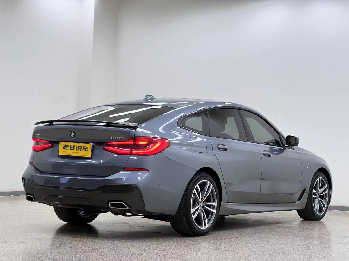 BMW 6 Series GT 2020 immagine di auto #6