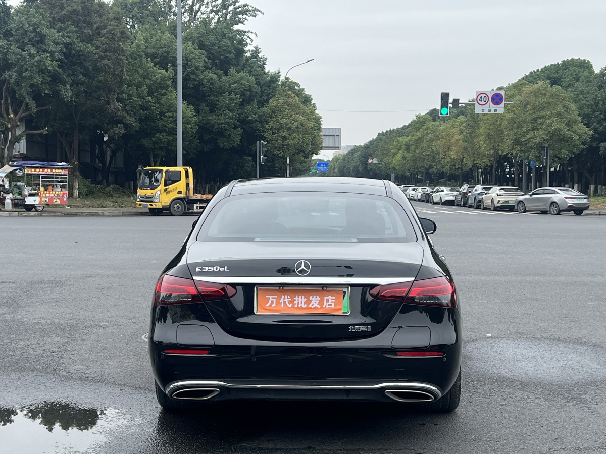 Mercedes-Benz E Class New Energy 2022 car image #6