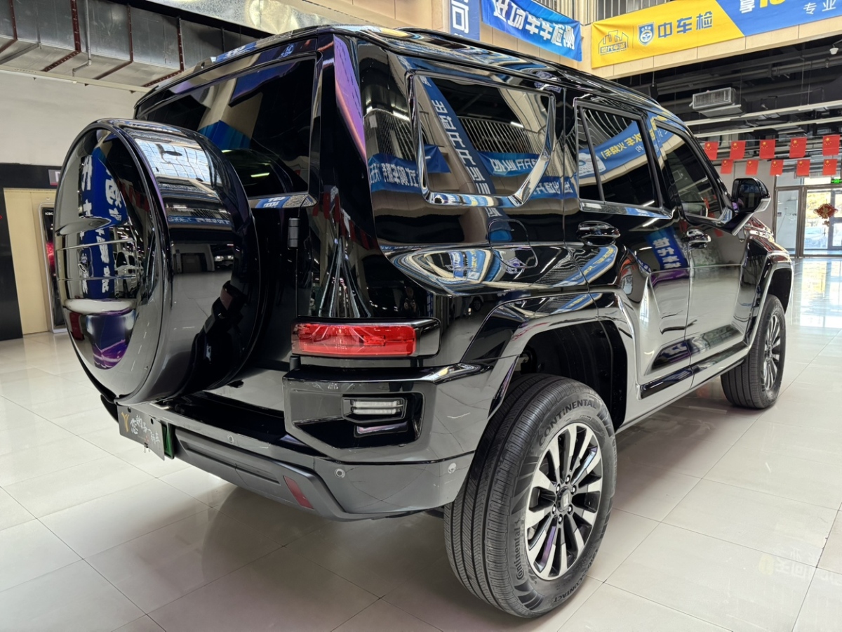 Tank 700 New Energy 2024 immagine di auto #6