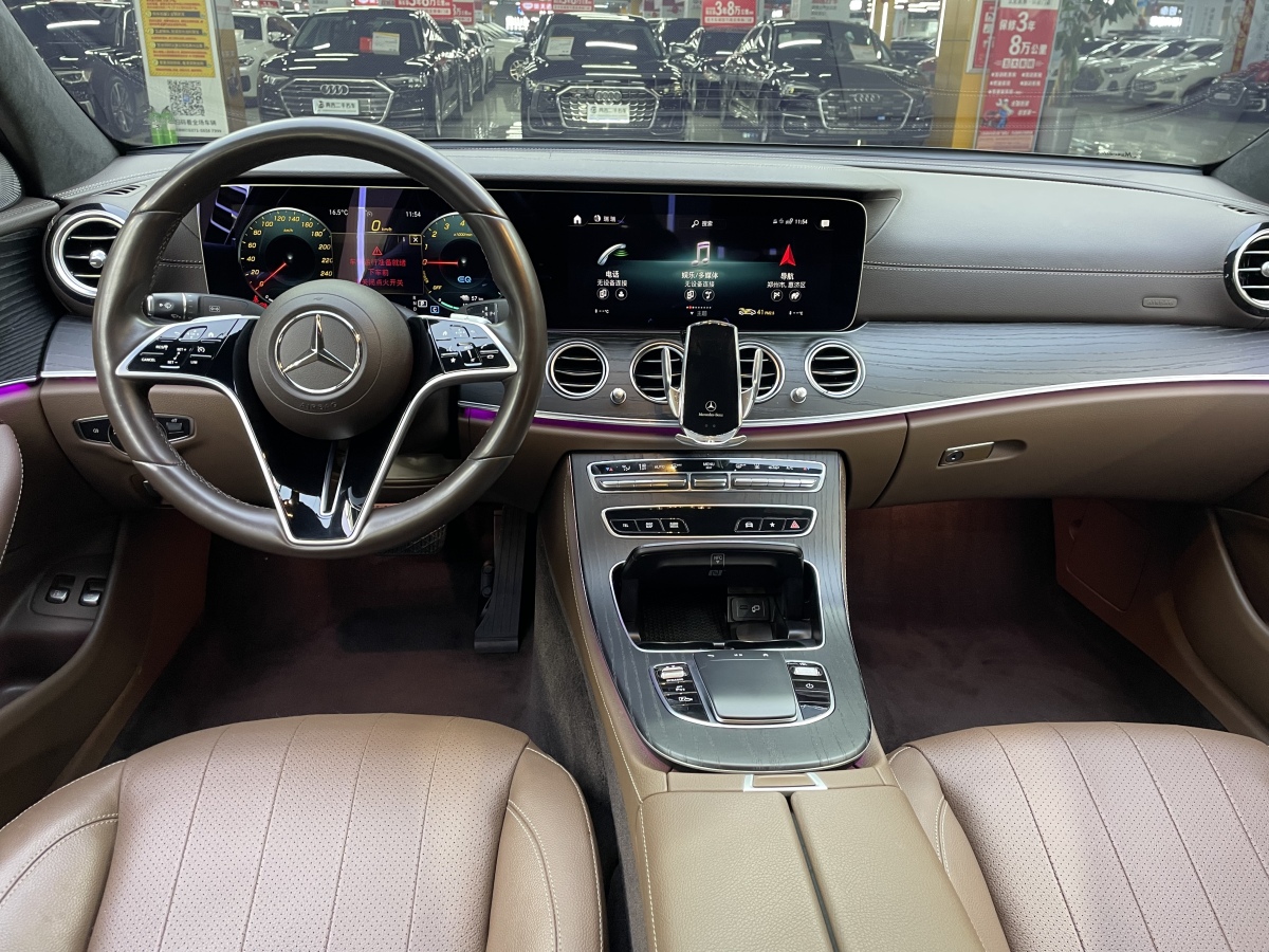 Mercedes-Benz E Class New Energy 2022 car image #6