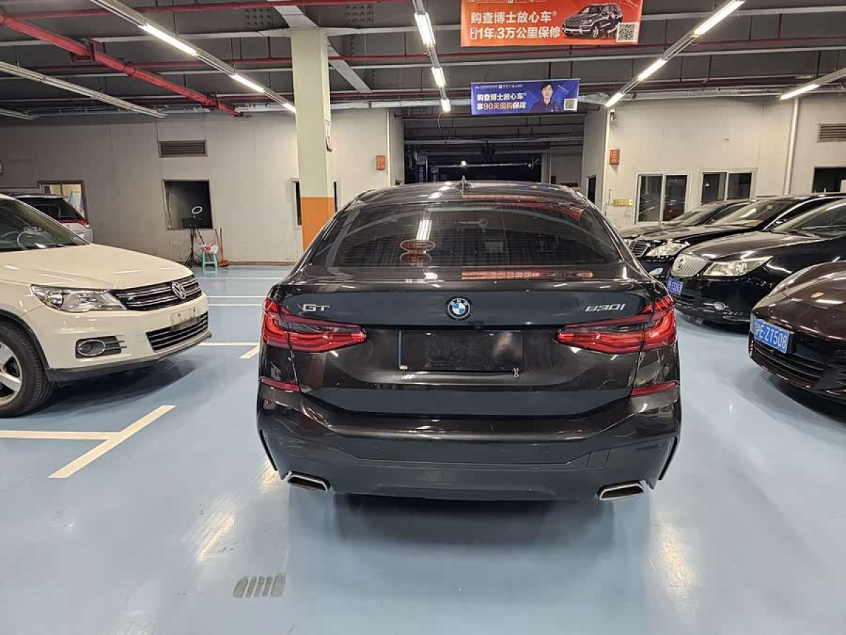 BMW 6 Series GT 2023 car image #6