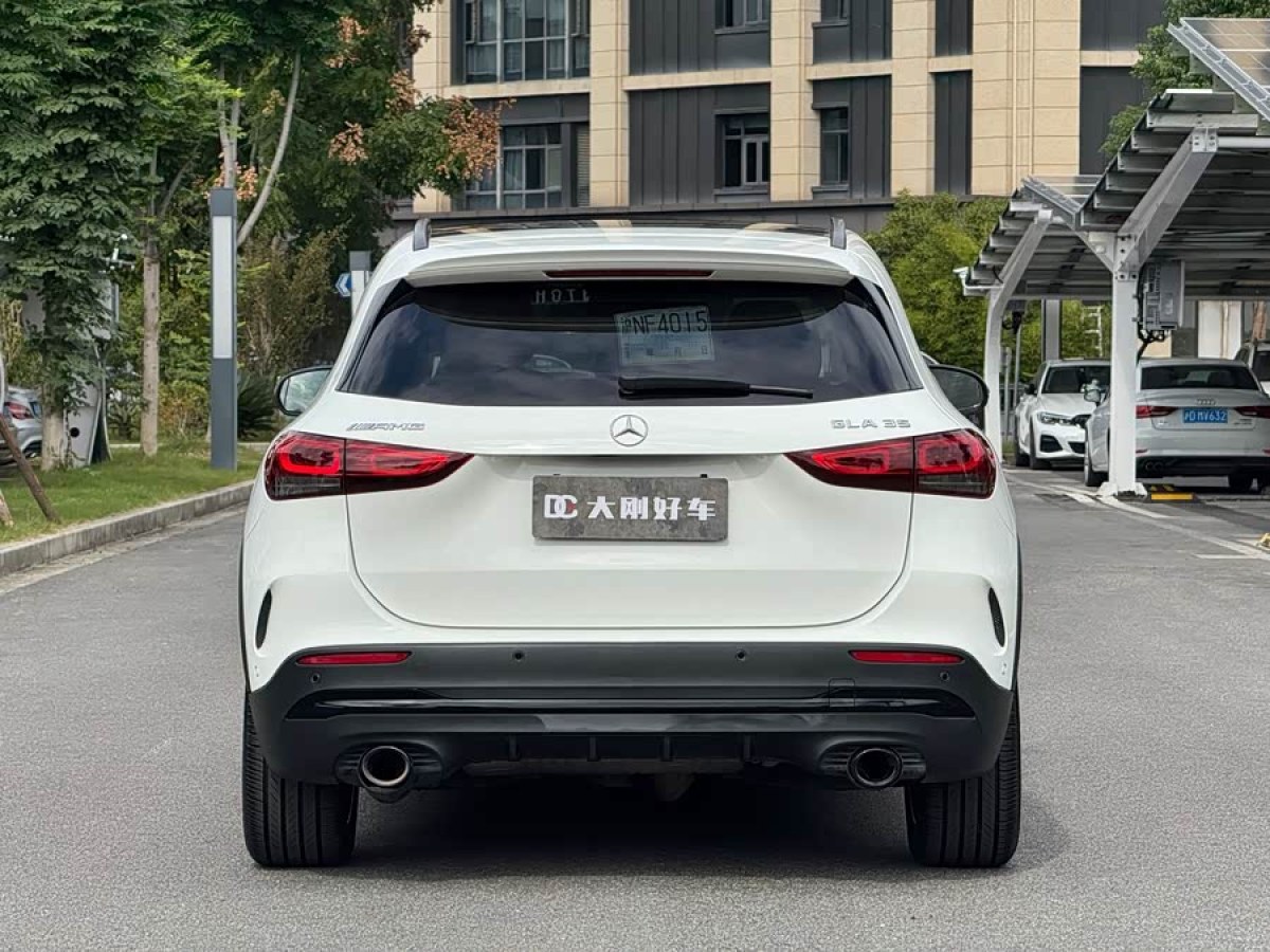 Mercedes-Benz GLA AMG 2021 car image #6