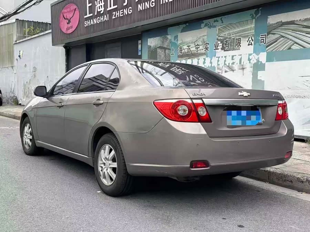 Chevrolet Epica 2013 car image #6