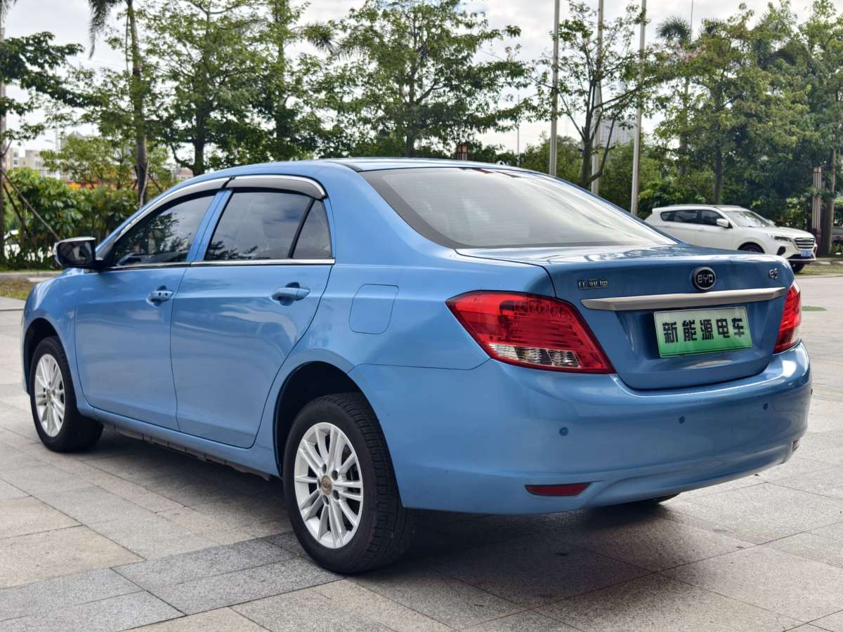 BYD e5 2021 car image #6