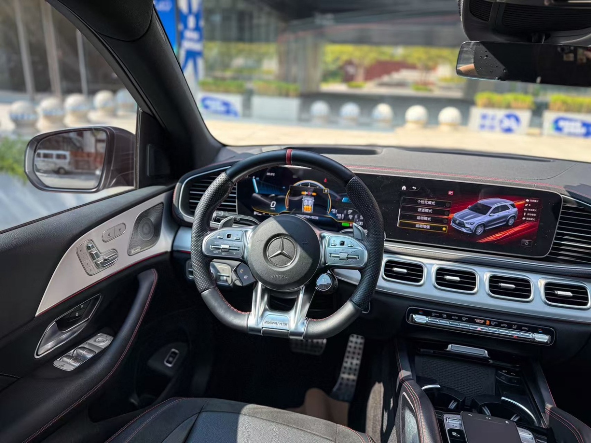 Mercedes-Benz GLE AMG 2022 #6 Mercedes-Benz GLE AMG 2022 изображение автомобиля #6