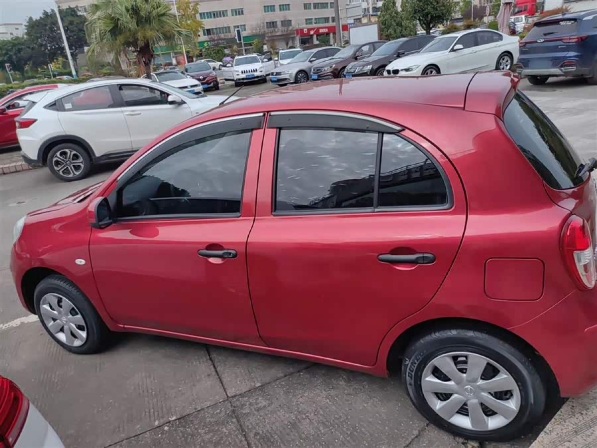 日产 玛驰 2014 汽车图片 #6