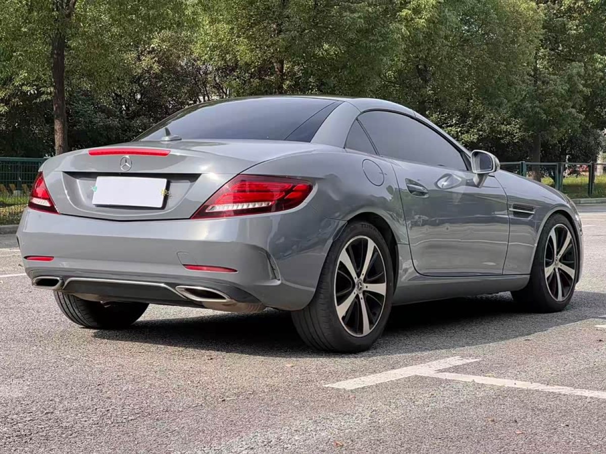 Mercedes-Benz SLC Class 2017 car image #6