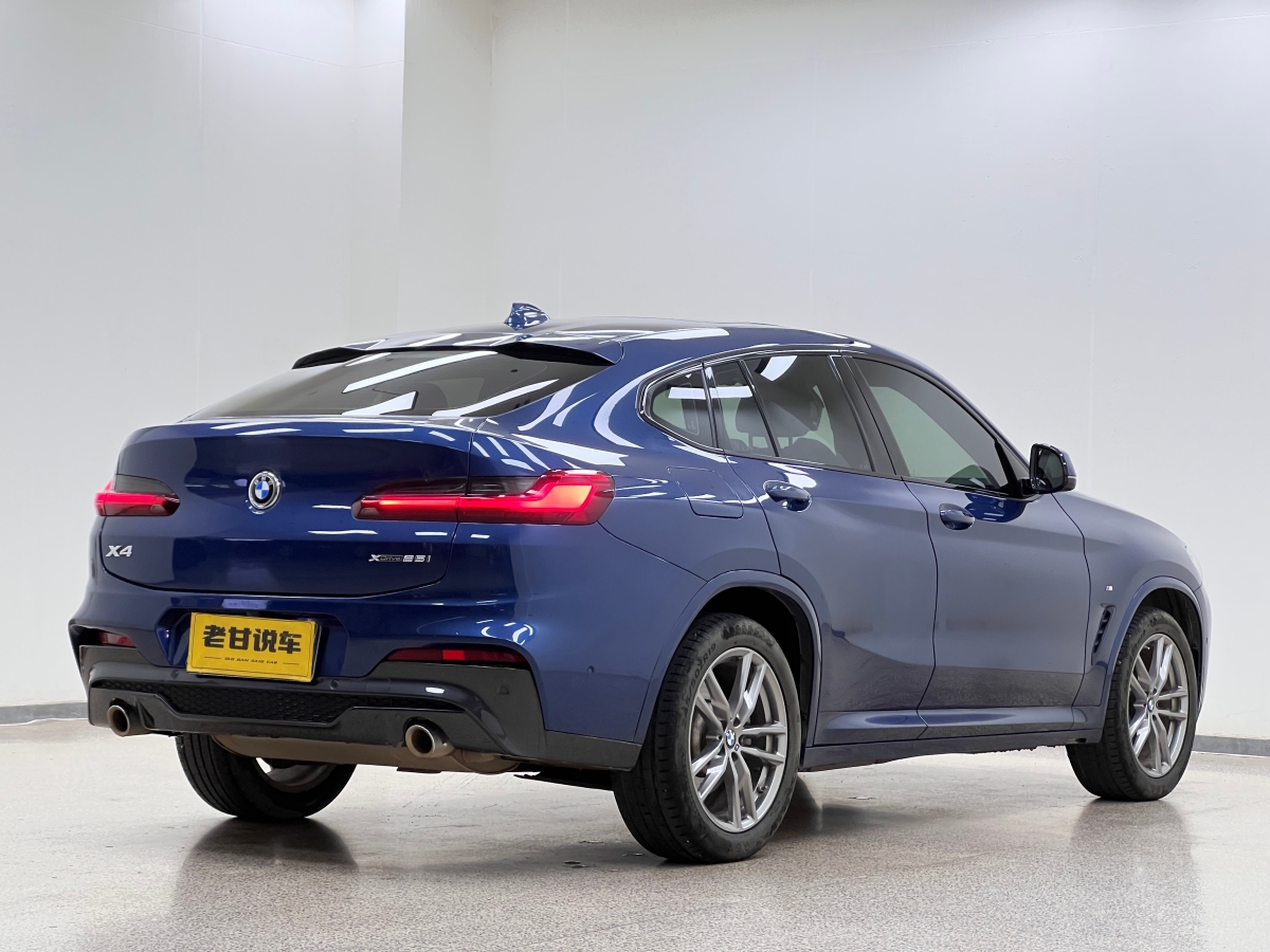 BMW X4 2021 car image #6