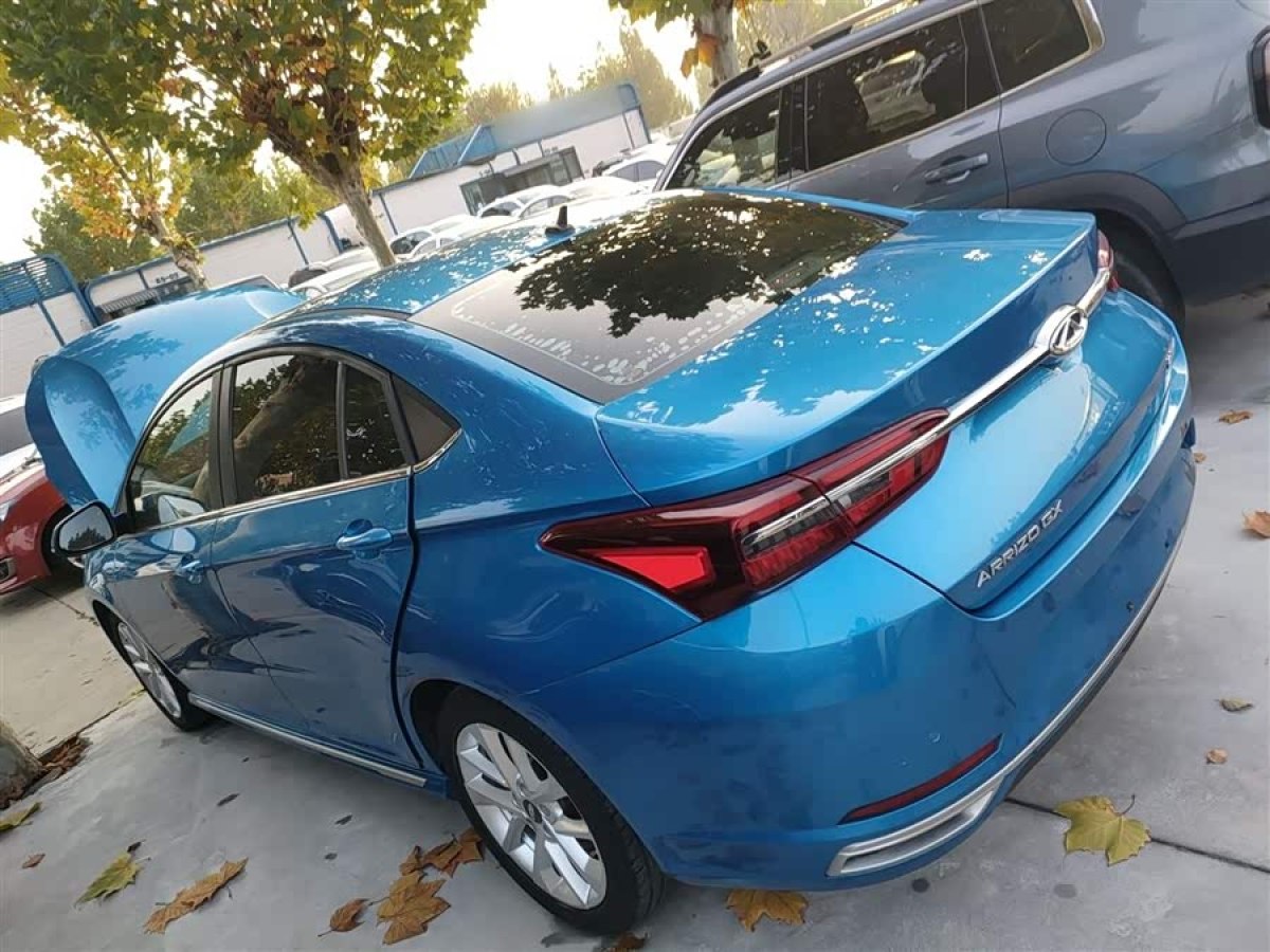 Chery Arrizo GX 2019 #6 Chery Arrizo GX 2019 изображение автомобиля #6