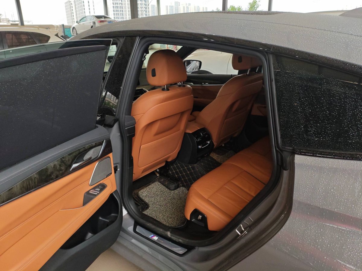 BMW 6 Series GT 2021 car image #6