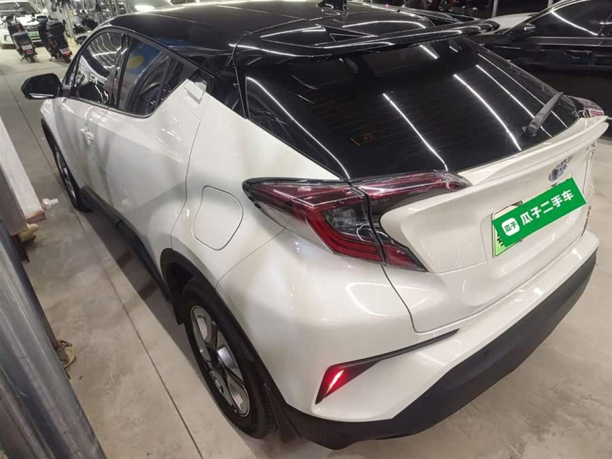 Toyota C-HR EV 2020 #6 Toyota C-HR EV 2020 immagine di auto #6