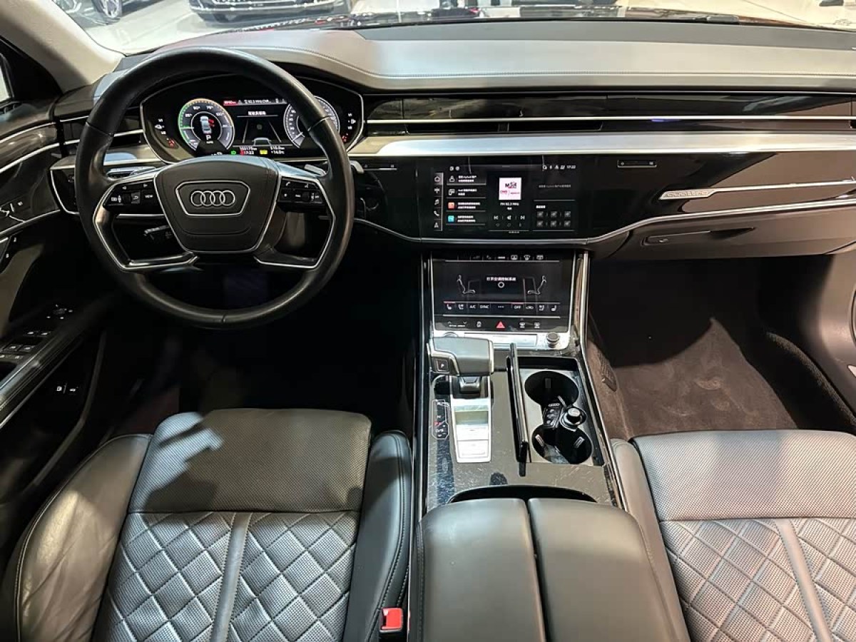 Audi A8 New Energy 2022 immagine di auto #6