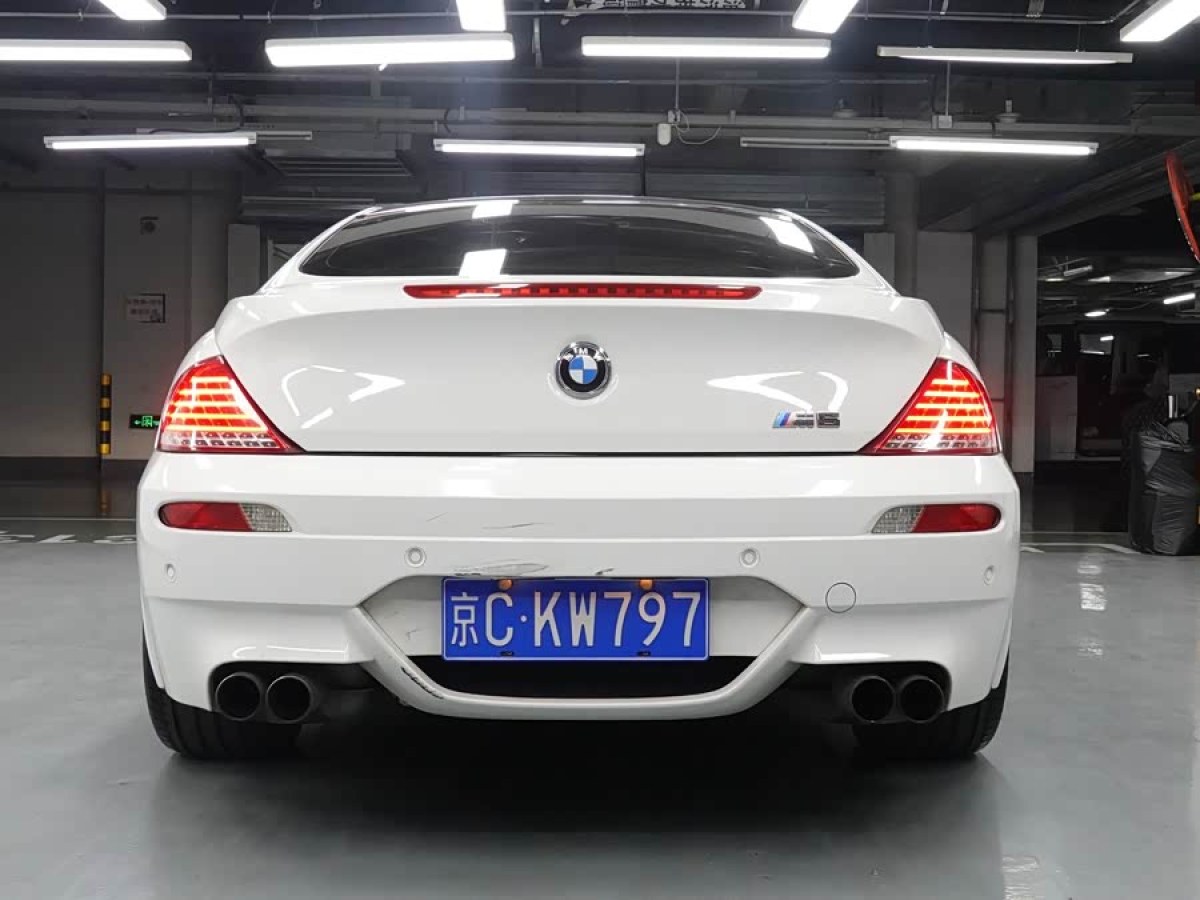 BMW M6 2008 car image #6