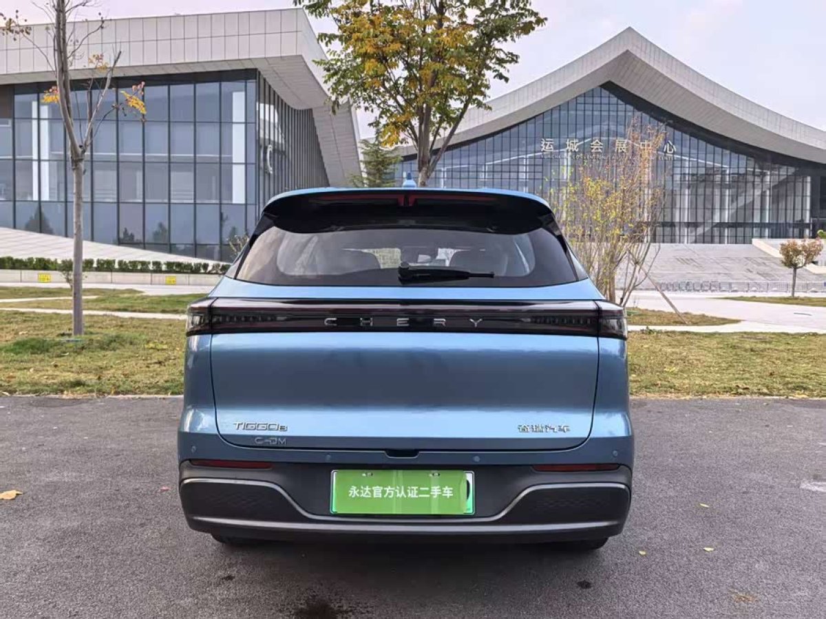 Chery Tiggo8 PLUS C-DM 2024 car image #6