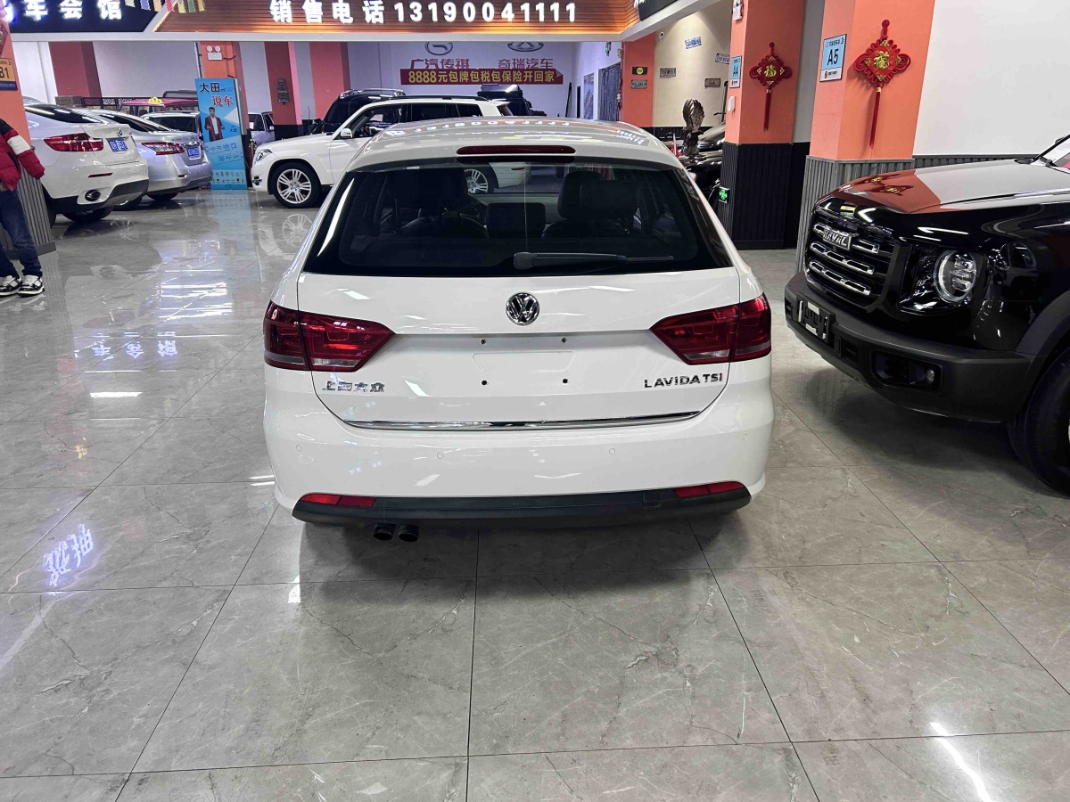 Volkswagen Gran Lavida 2016 immagine di auto #6