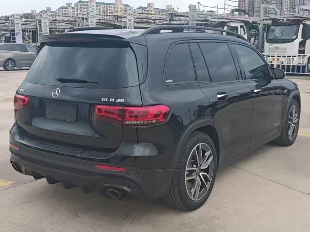 Mercedes-Benz GLB AMG 2023 car image #6