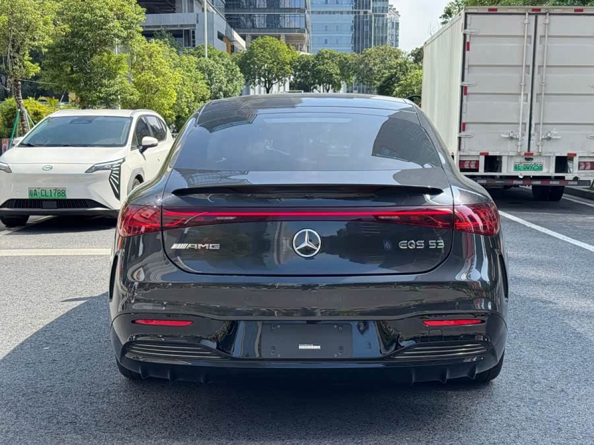 Mercedes-Benz EQS AMG 2024 imagen de coche #6