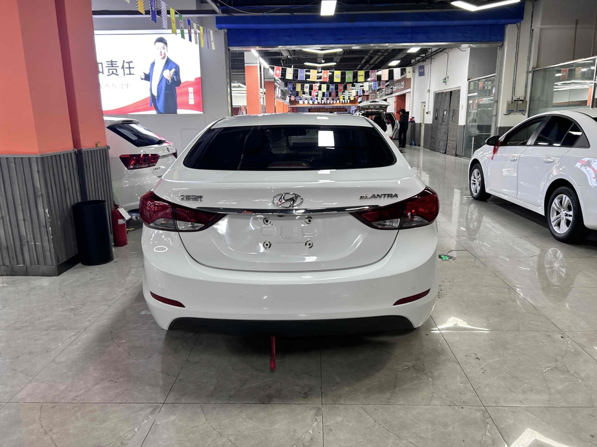 Hyundai Elantra MD 2017 car image #6