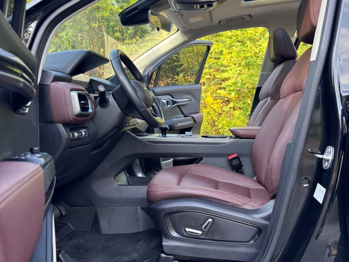 GEELY Okavango 2022 car image #6