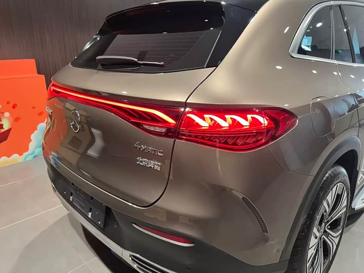 Mercedes-Benz EQE SUV 2024 #6 Mercedes-Benz EQE SUV 2024 immagine di auto #6