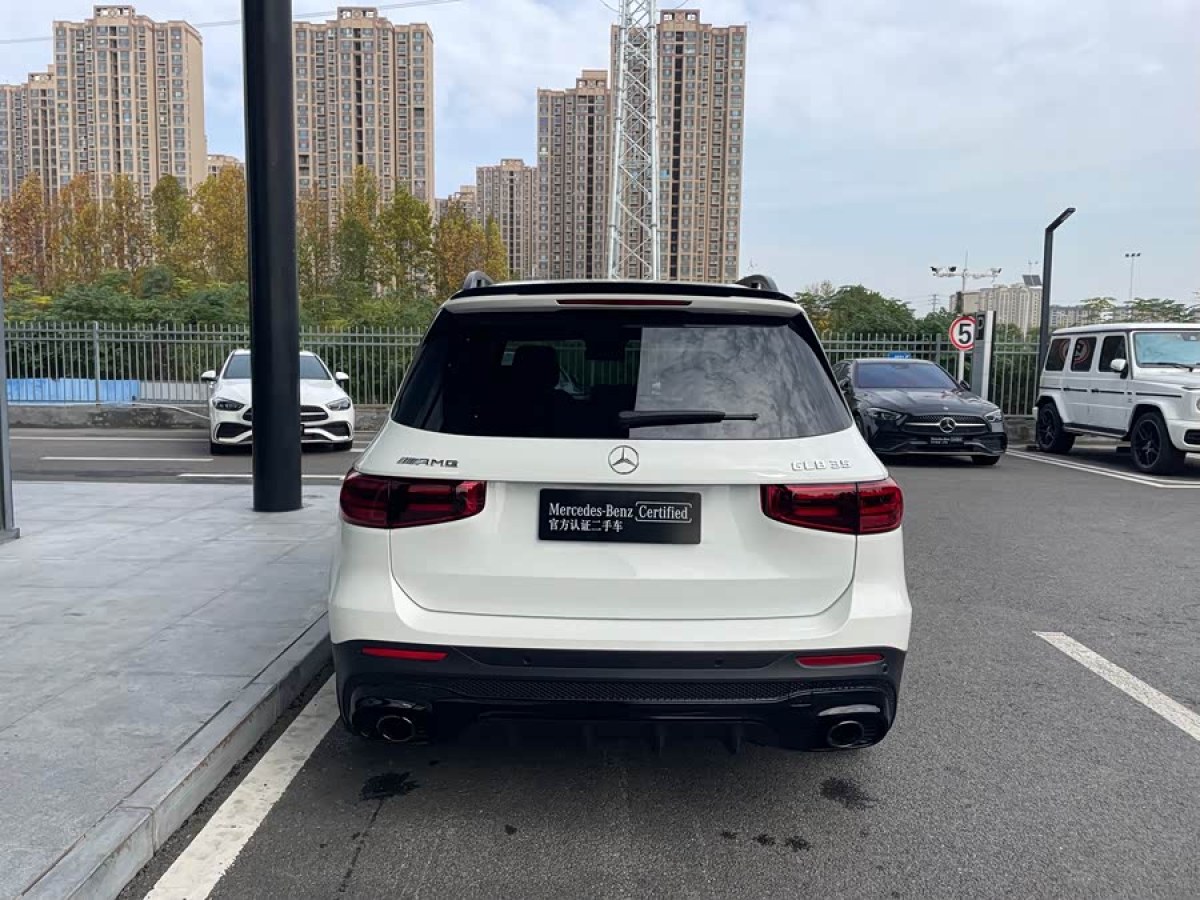 Mercedes-Benz GLB AMG 2025 #6 Mercedes-Benz GLB AMG 2025 immagine di auto #6