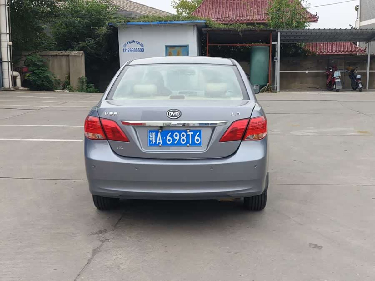 BYD L3 2014 car image #6