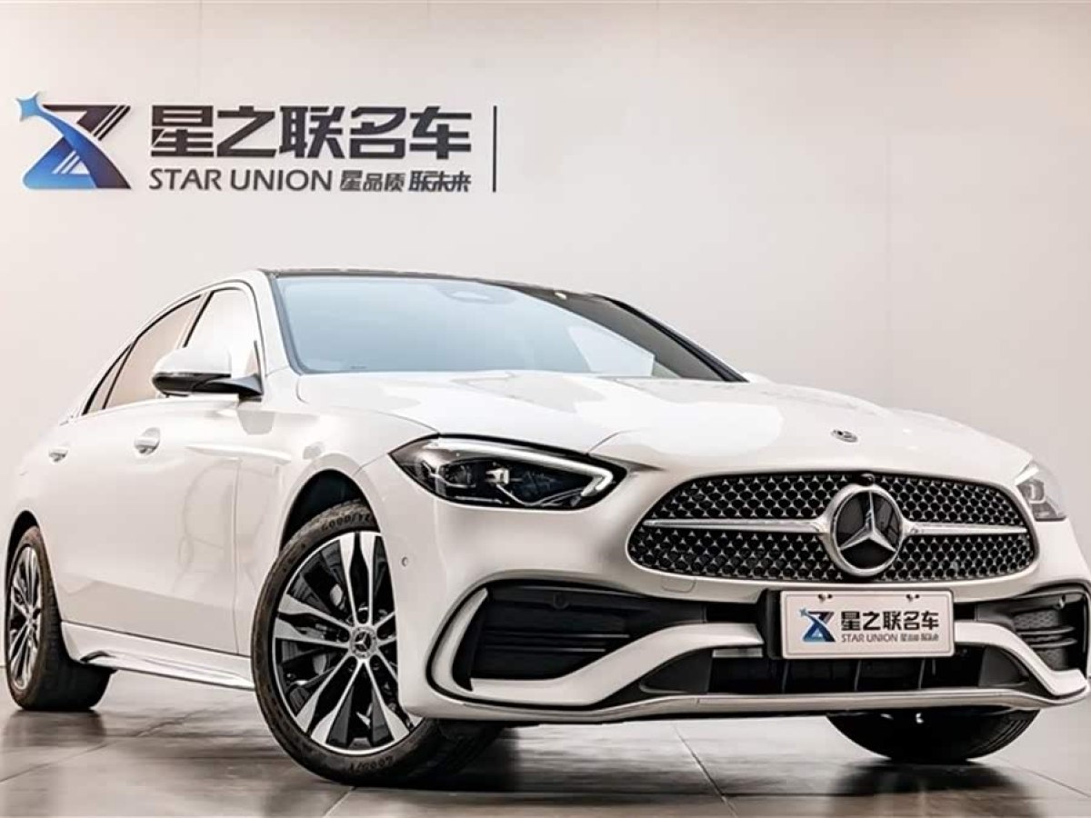 Mercedes-Benz C Class New Energy 2024 car image #6