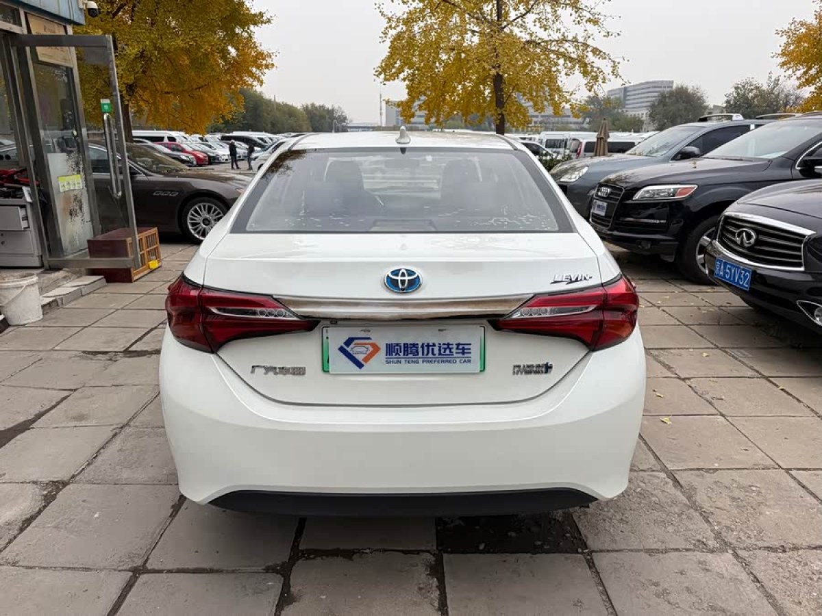 Toyota Levin Hybird E+ 2019 #6 Toyota Levin Hybird E+ 2019 imagen de coche #6