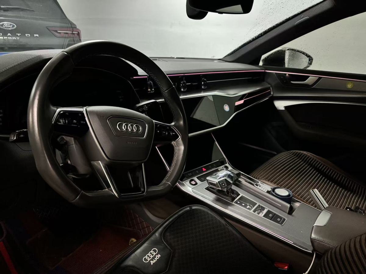 Audi A7L 2023 #6 Audi A7L 2023 immagine di auto #6