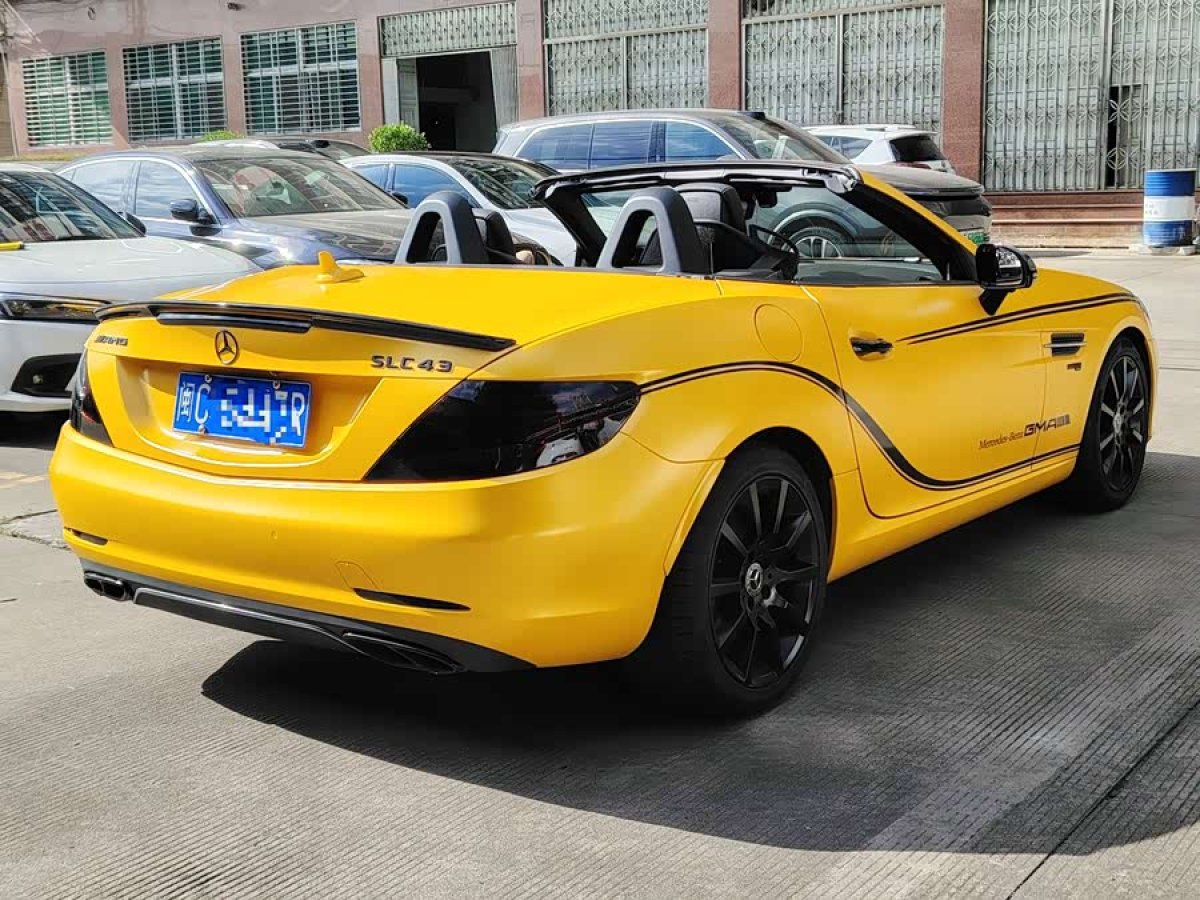 Mercedes-Benz SLC Class 2018 immagine di auto #6