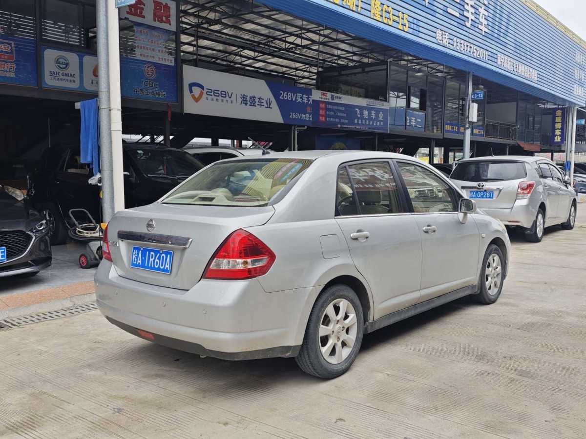 日产 颐达 2006 汽车图片 #6
