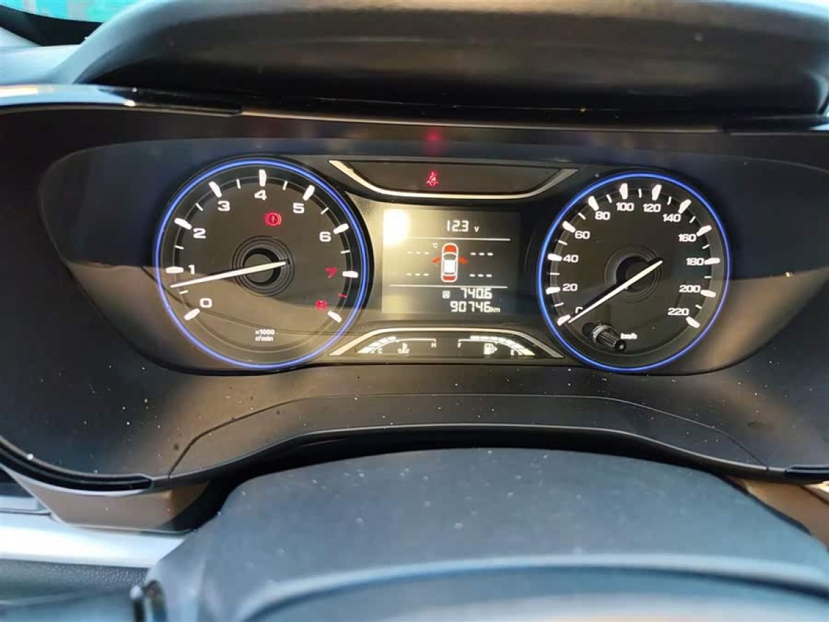 GAC Trumpchi GA4 2018 car image #6