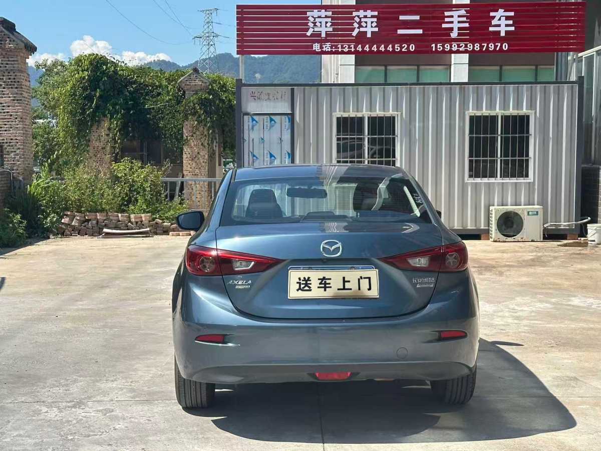 马自达 马自达3 2017 汽车图片 #6