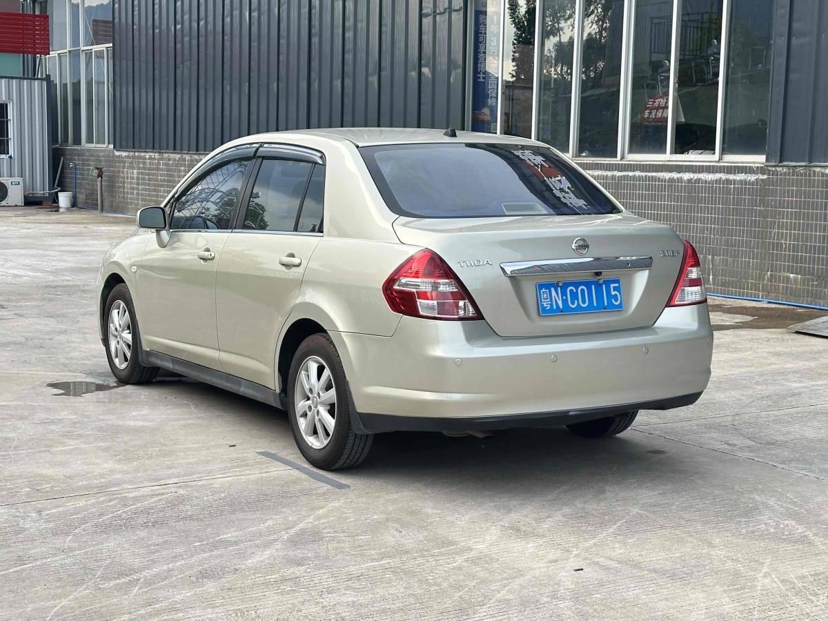 日产 颐达 2010 汽车图片 #6